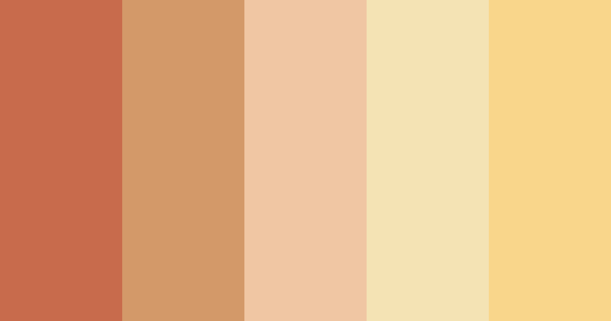 Download lasagna color palette PNG image (landscape)