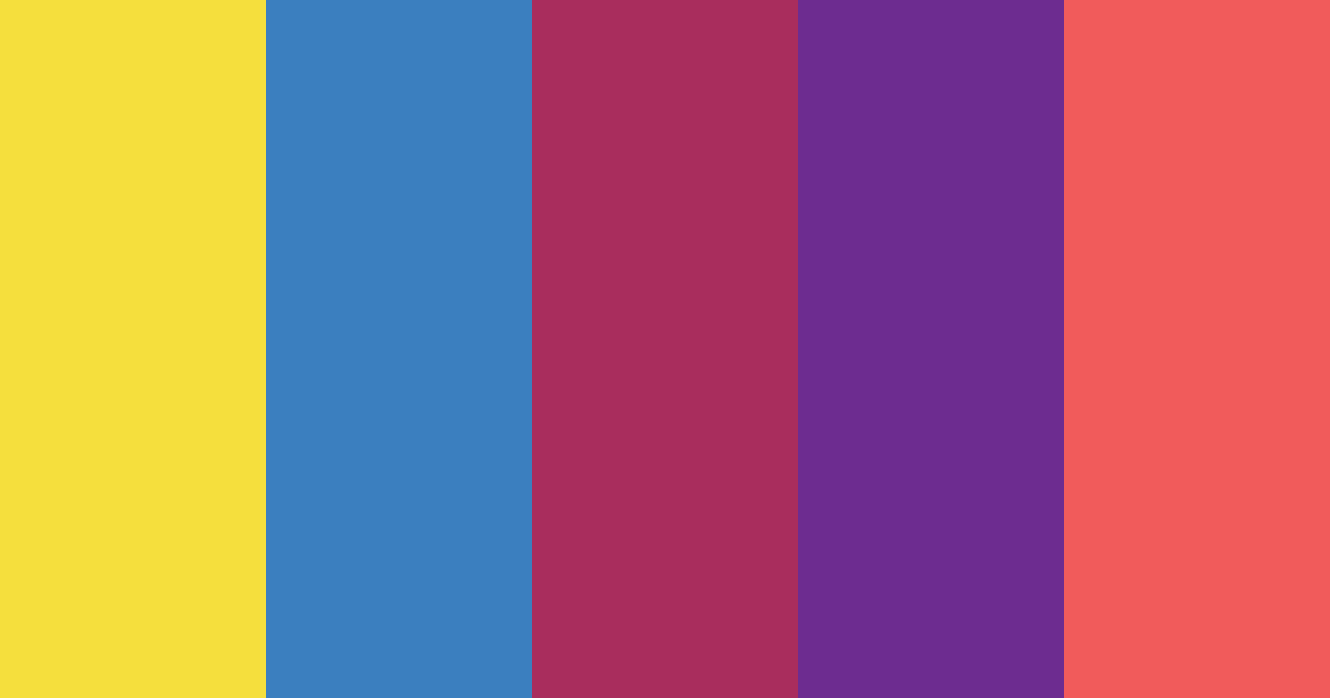 Download starry night color palette PNG image (landscape)