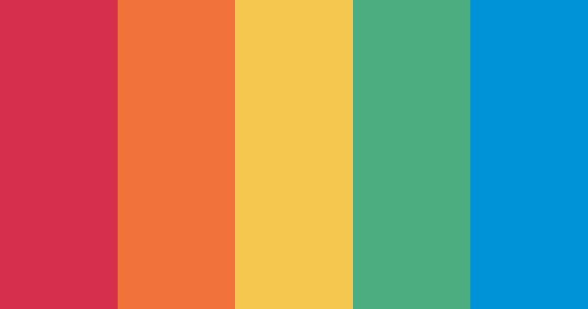 Download magical empress color palette PNG image (landscape)