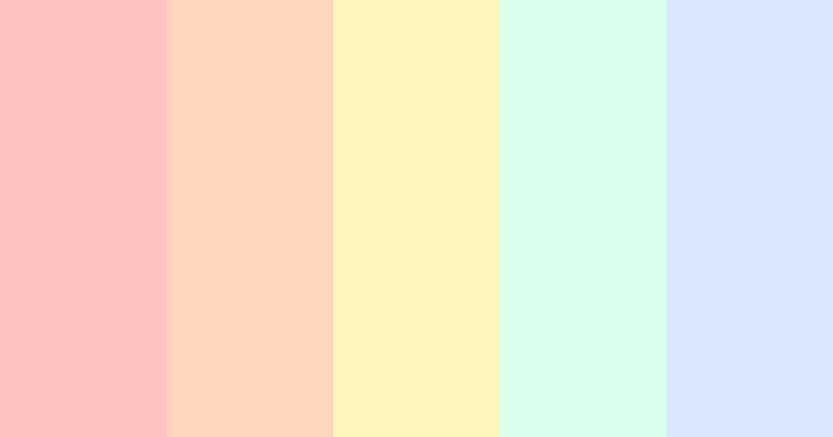 Download glisa color palette PNG image (landscape)