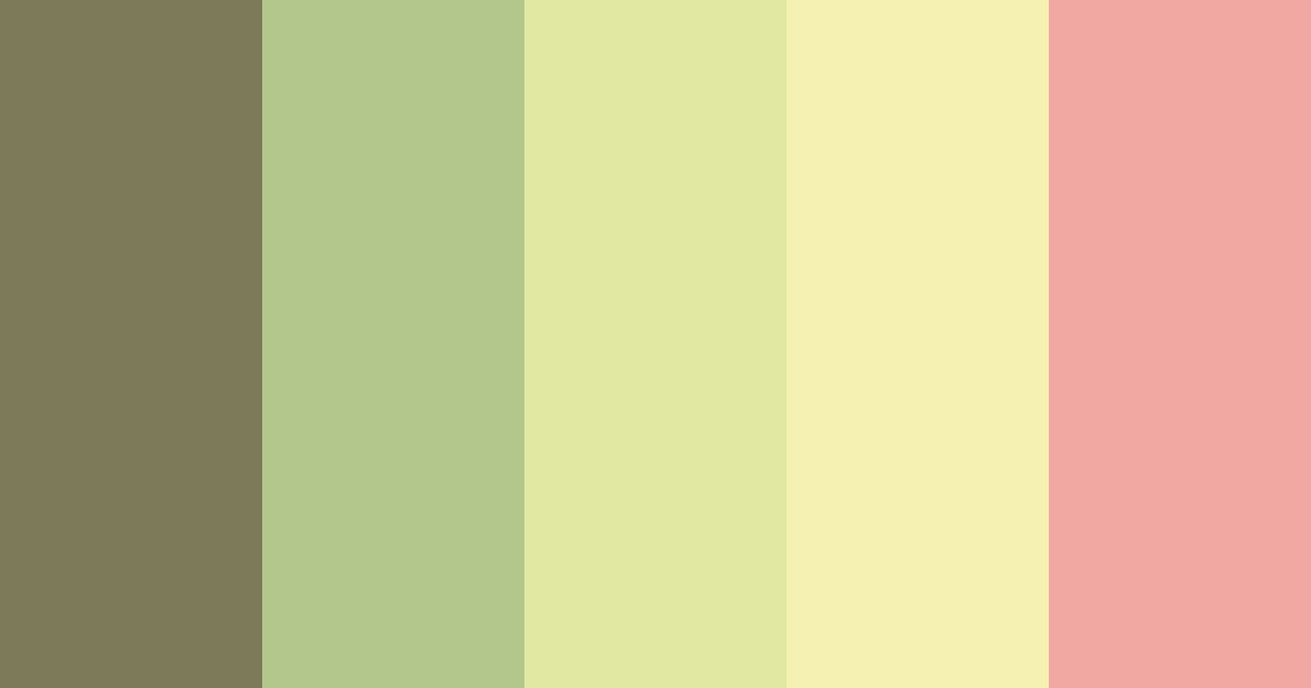 Download zombie color palette PNG image (landscape)