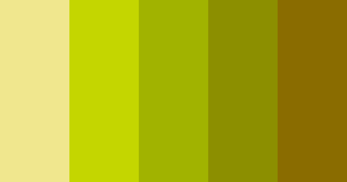 Download zombie sunshine color palette PNG image (landscape)