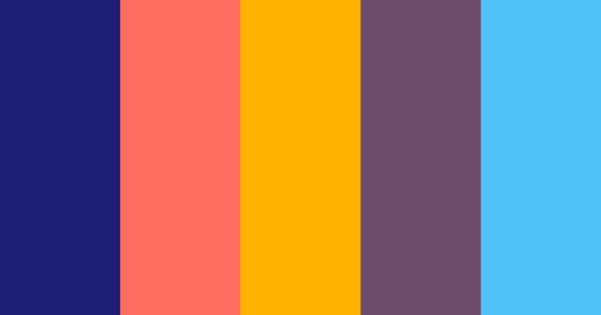 Download y2k vibes color palette PNG image (landscape)