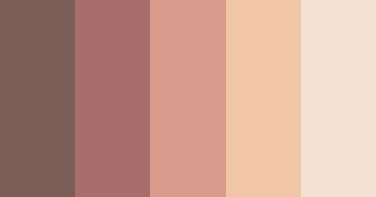 Download end times study color palette PNG image (landscape)