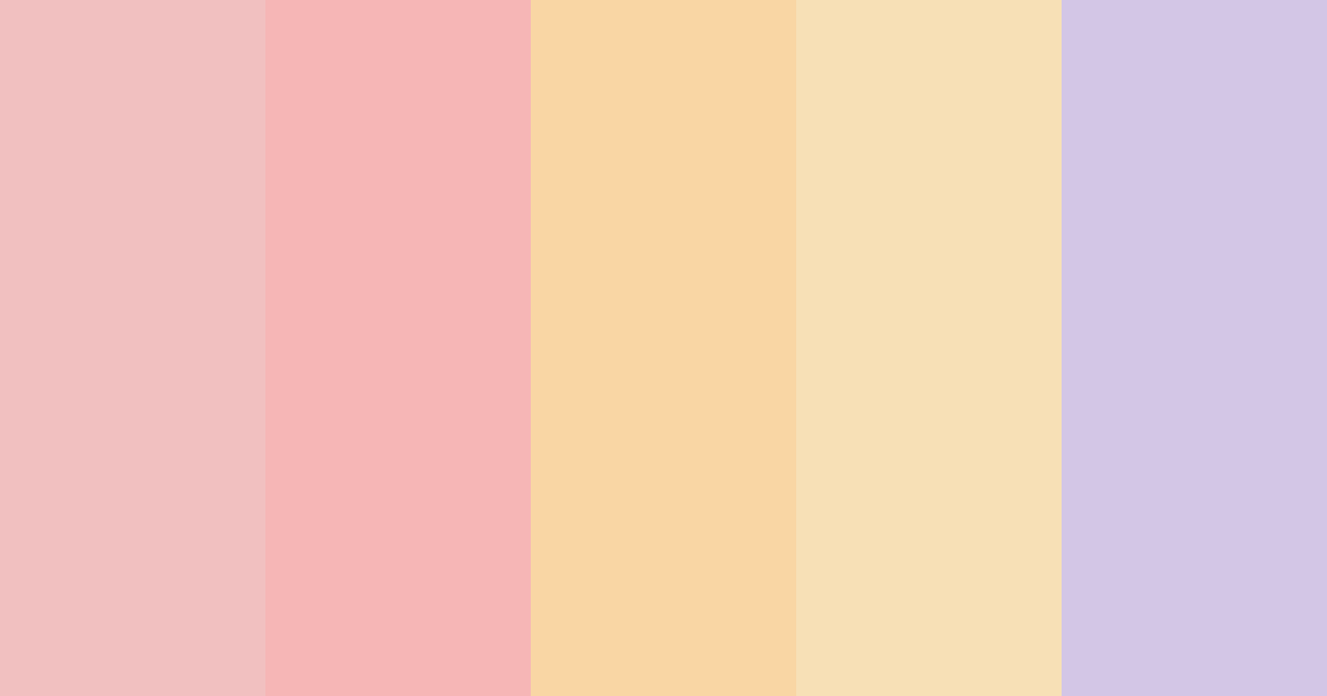 Download soft café color palette PNG image (landscape)