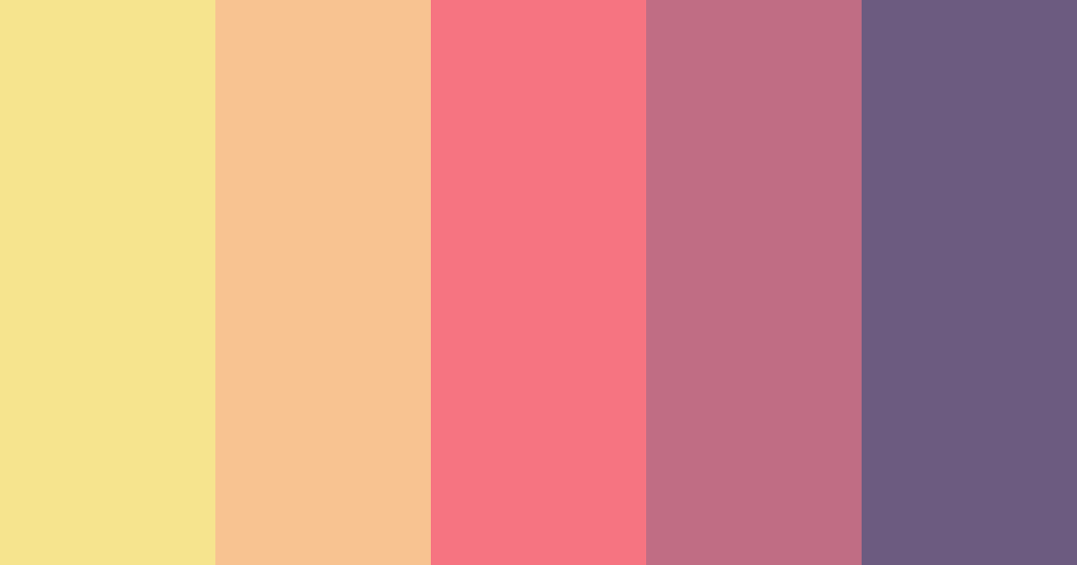 Download duck color palette PNG image (landscape)
