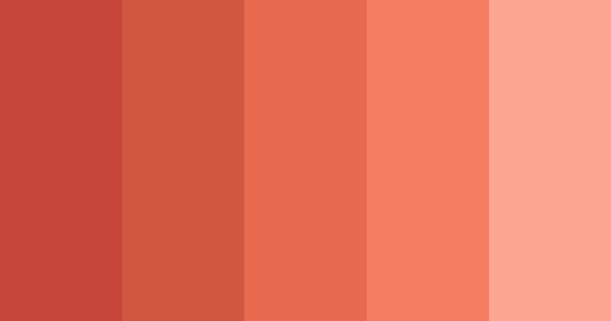 Download crimson tide color palette PNG image (landscape)