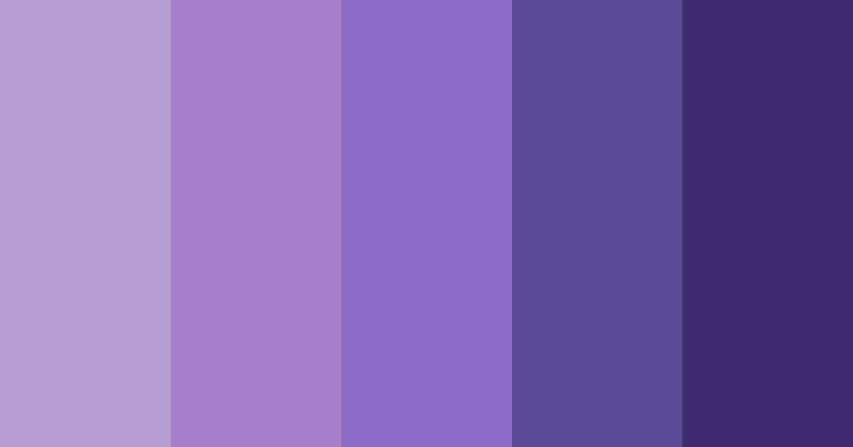 Download purple dreams color palette PNG image (landscape)