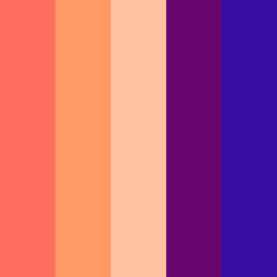 Download メンヘラ color palette PNG image (square)