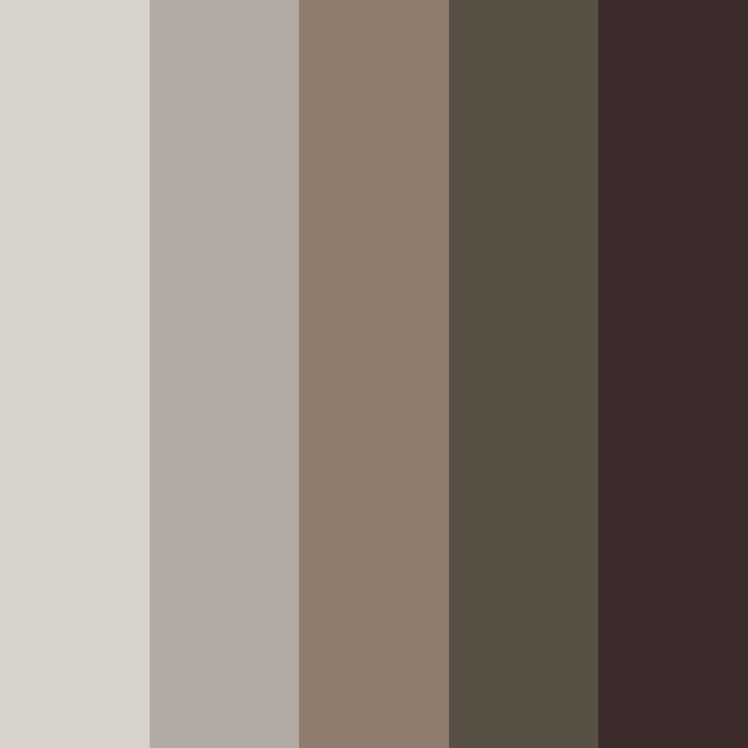Download sophisticated neutral color palette PNG image (square)