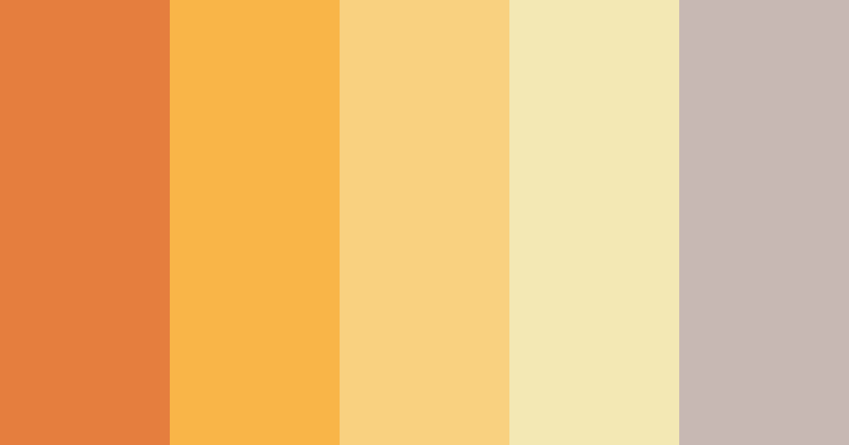 Download penny color palette PNG image (landscape)
