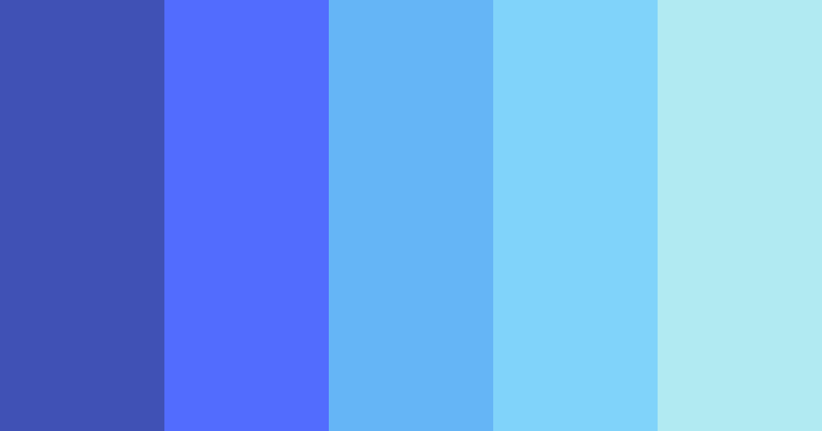 Download indigo dreams color palette PNG image (landscape)