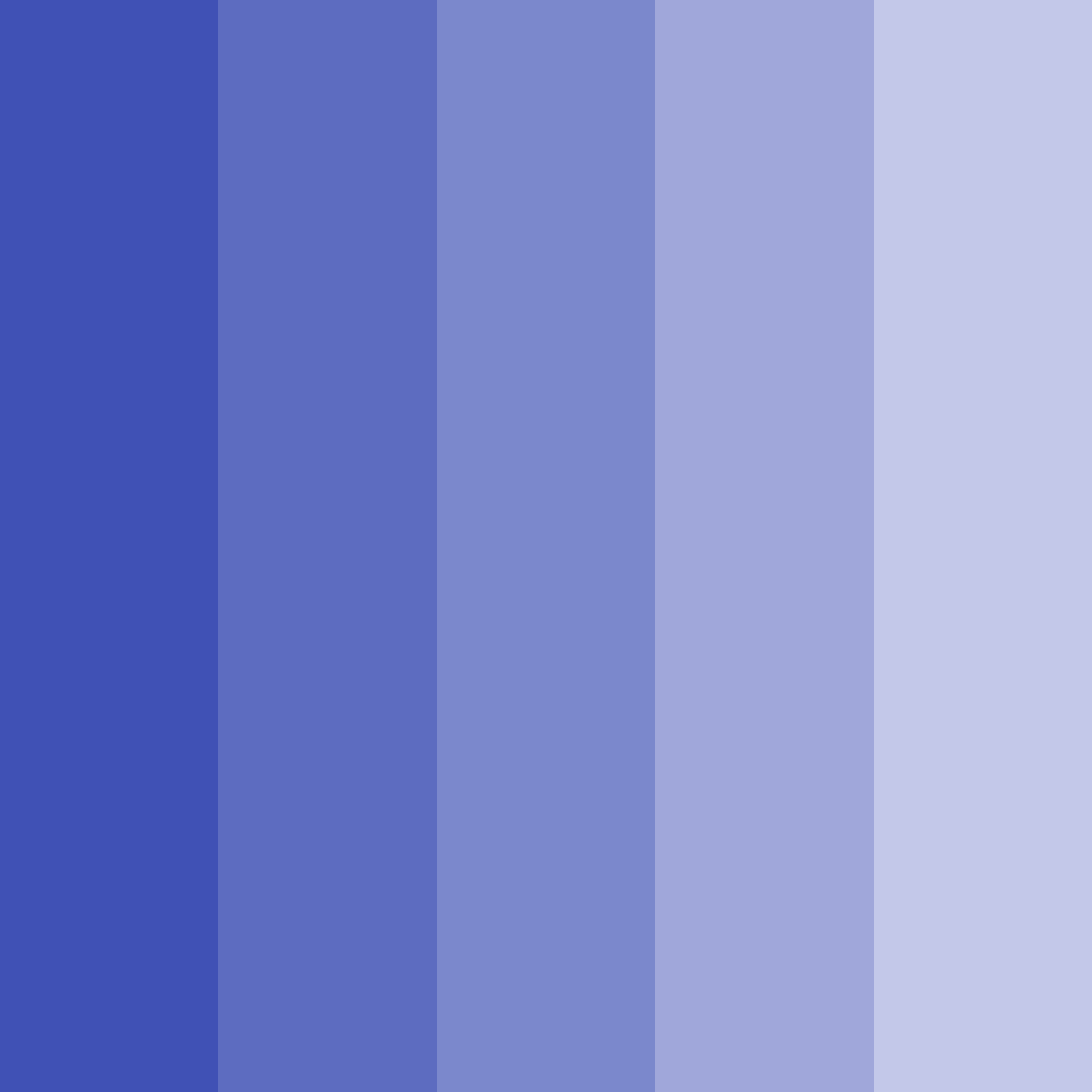 Download indigo dream color palette PNG image (square)