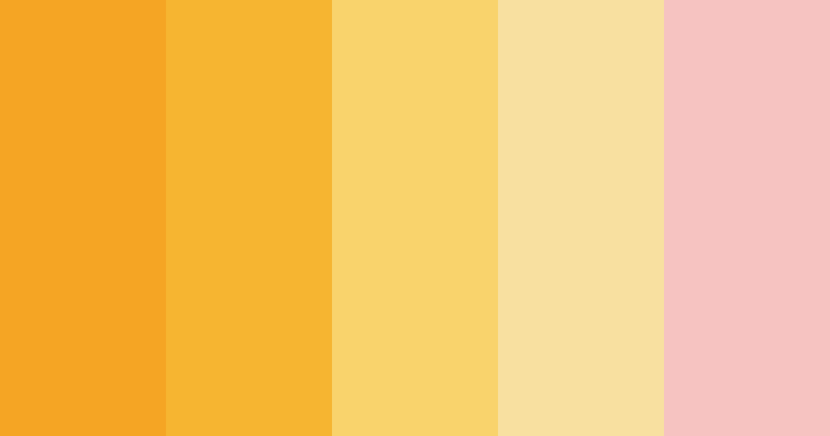 2017X Color Palette