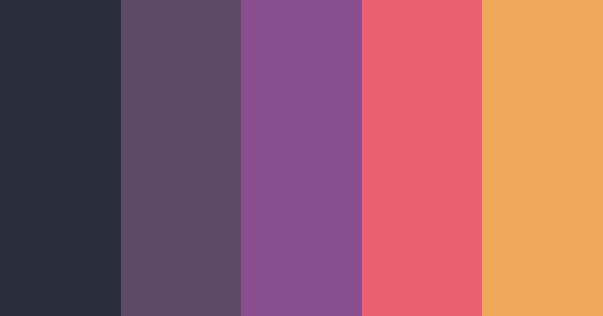 Gore Color Code Gore Color Palette