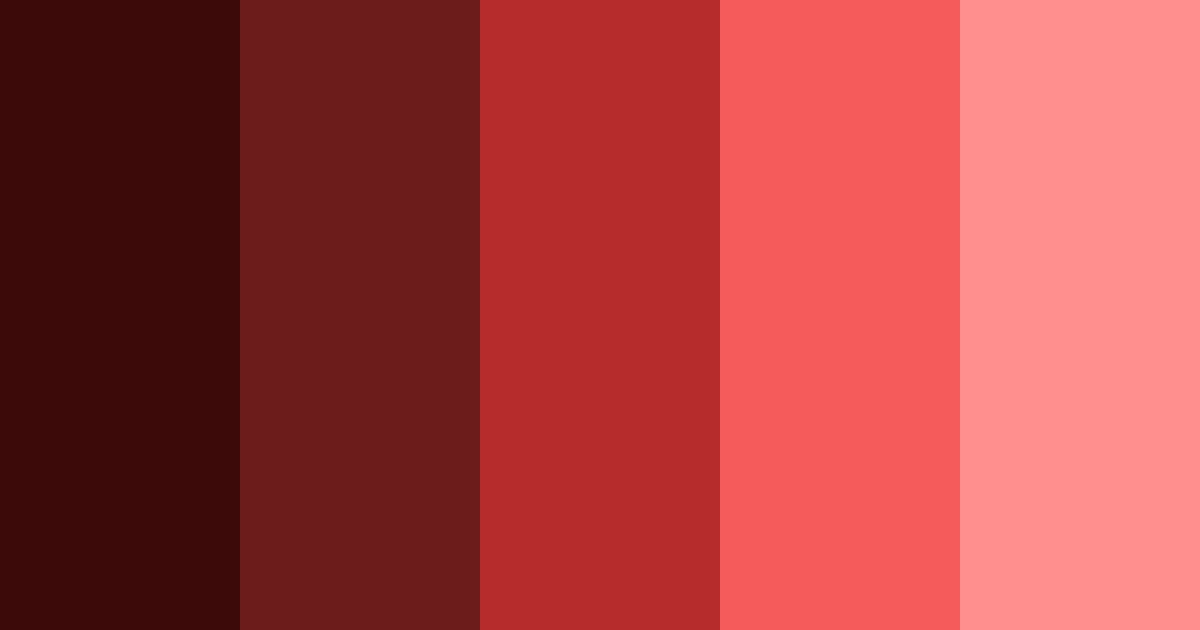 Gore Color Palette