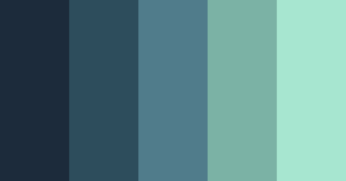 Download mirage dream color palette PNG image (landscape)