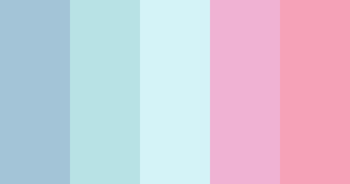 Download 90s high fashion cool toned minimalism color palette PNG image (landscape)