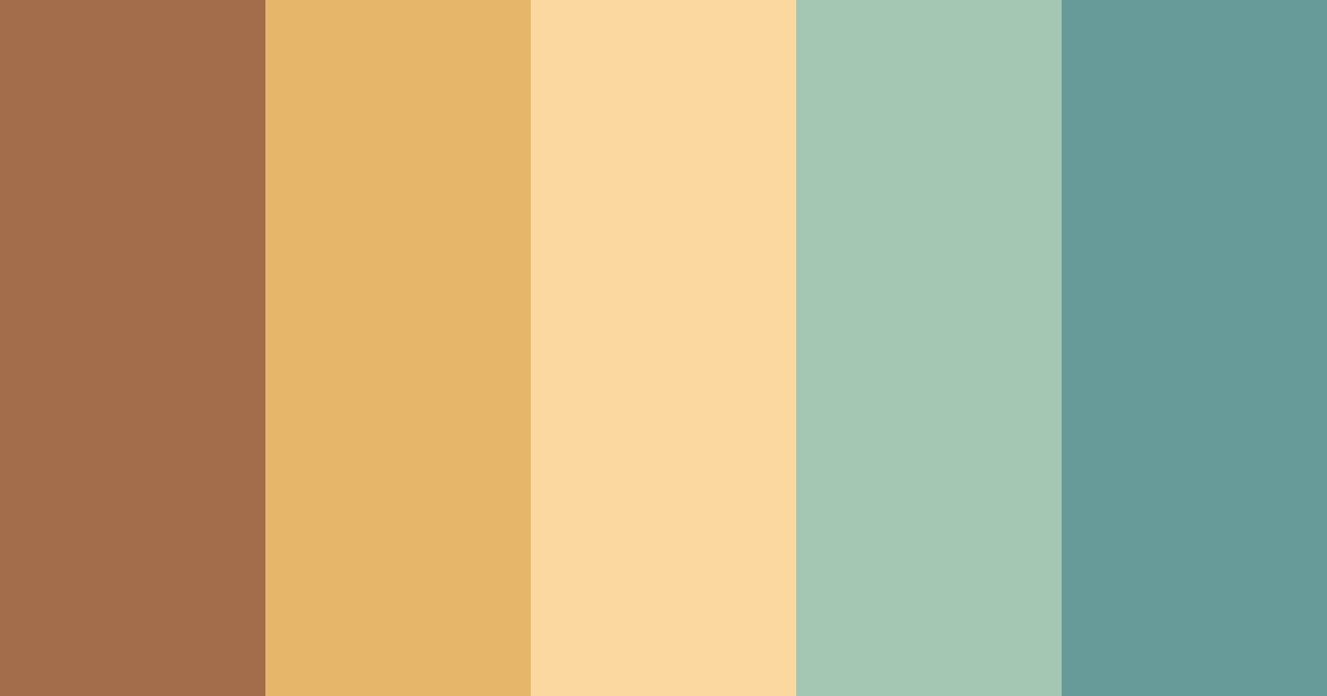 Download soft halloween color palette PNG image (landscape)