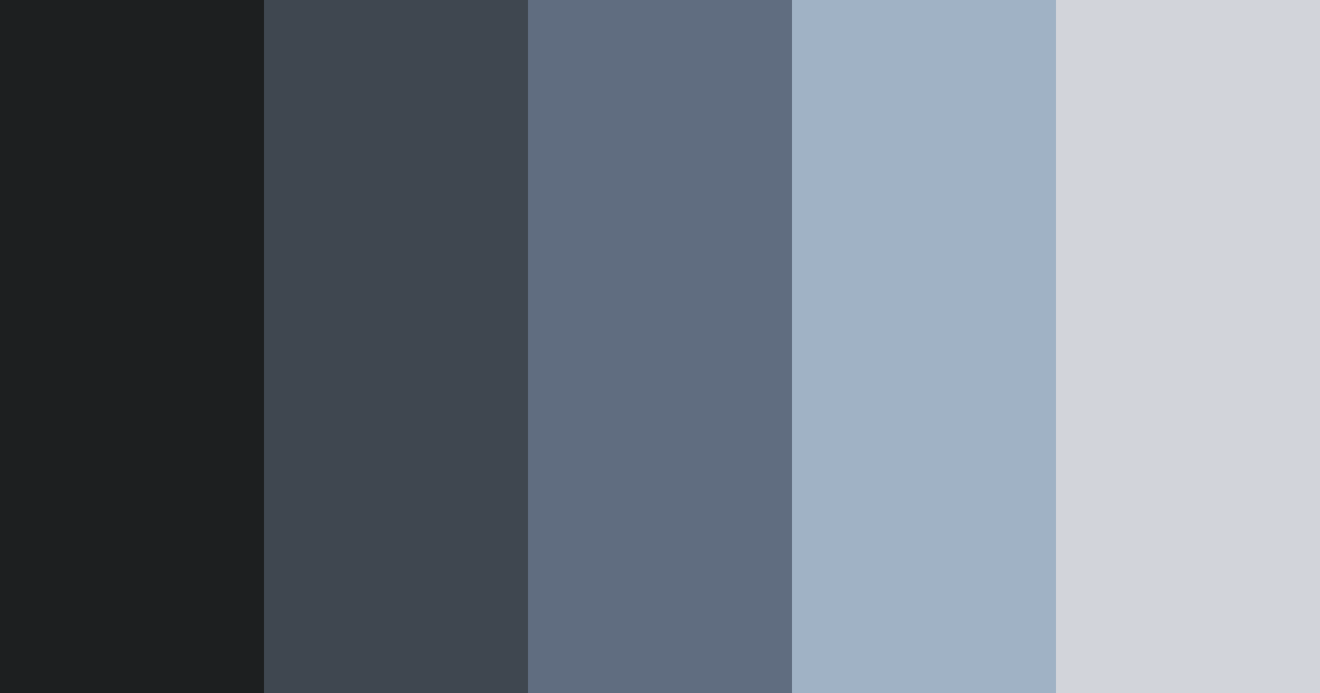 Download midnight hues color palette PNG image (landscape)