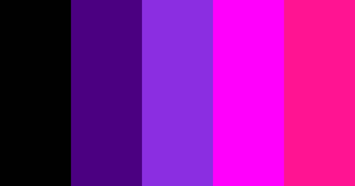 Download negative infinity color palette PNG image (landscape)