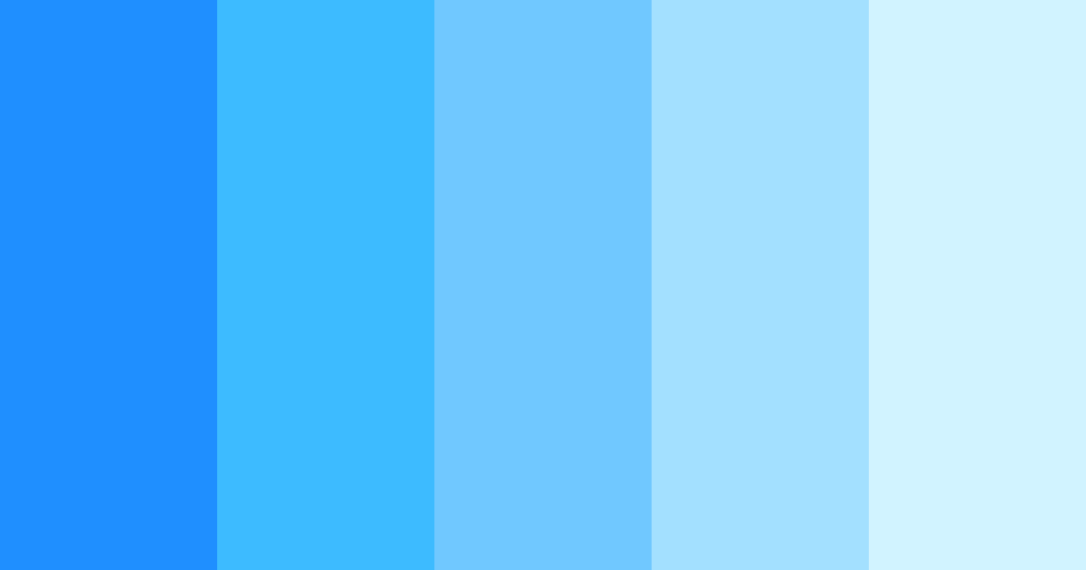 Download bright ocean color palette PNG image (landscape)