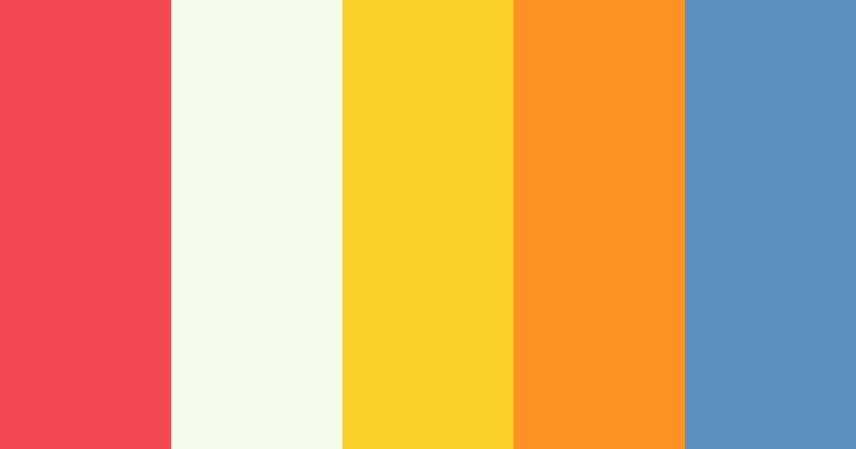Magic 2 Colors Abaddon Inspired Color Palette