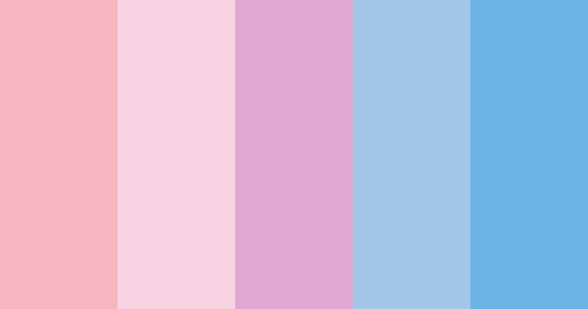 Download sakura color palette PNG image (landscape)