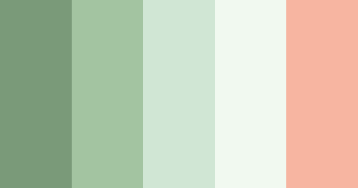 Download zombie color palette PNG image (landscape)