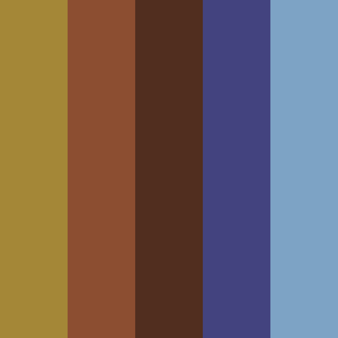 Download pierce the veil color palette PNG image (square)