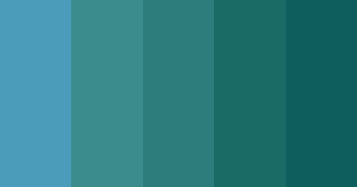 Download sea stingray color palette PNG image (landscape)