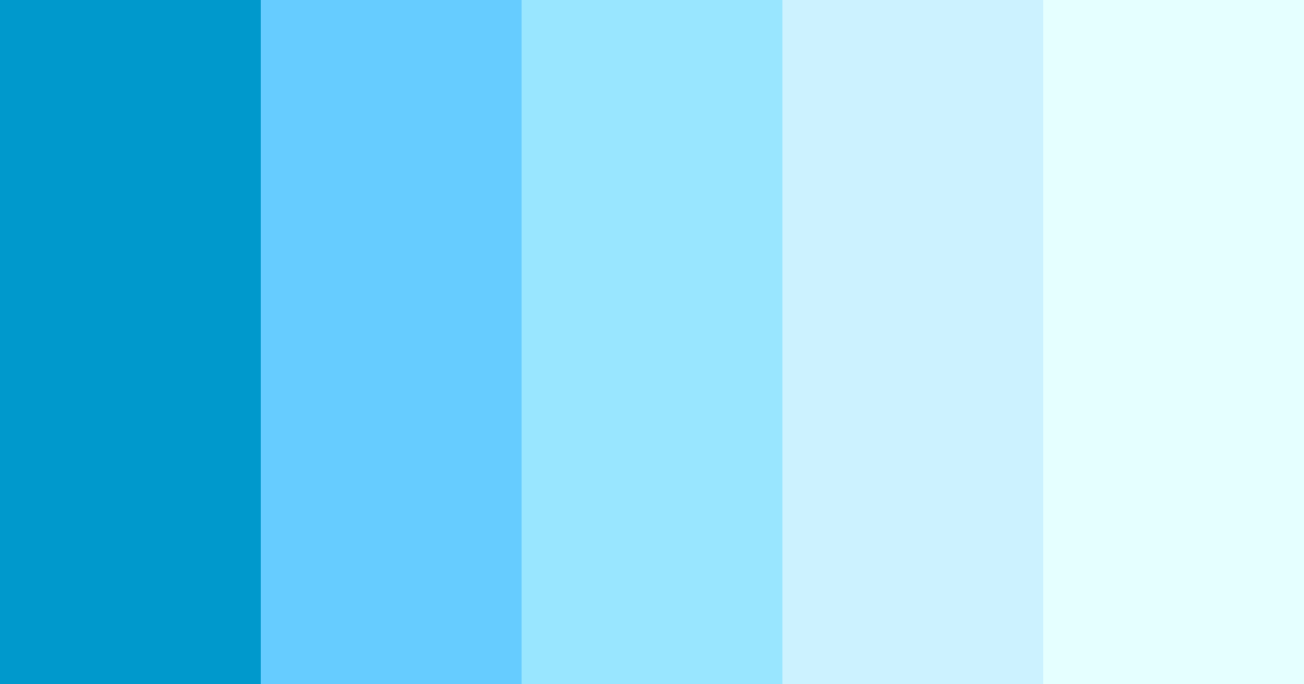 Download sea color palette PNG image (landscape)