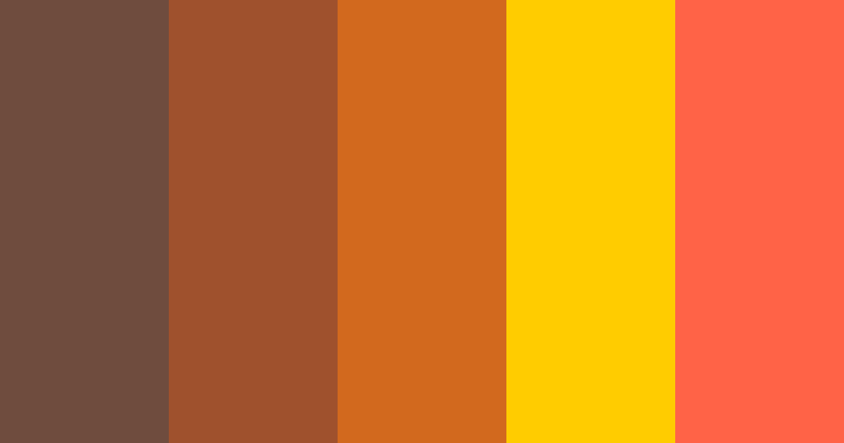 Download auburn sunset color palette PNG image (landscape)