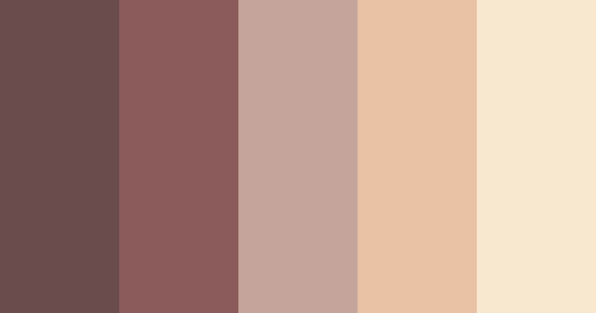 Download woodland warmth color palette PNG image (landscape)