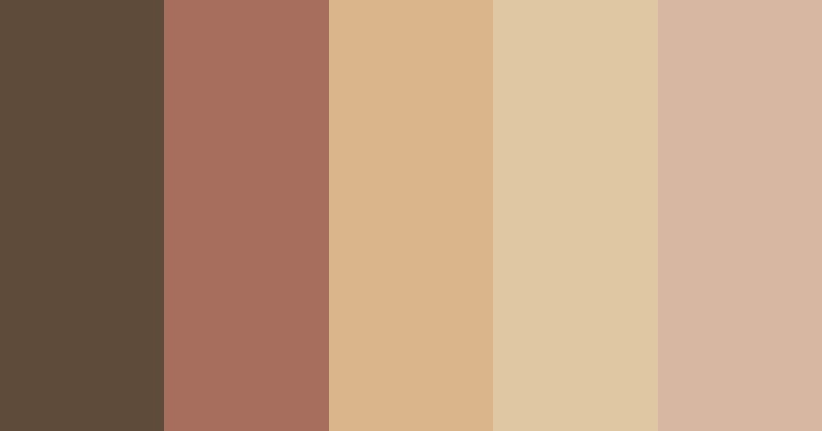 Download earthy witch girl color palette PNG image (landscape)
