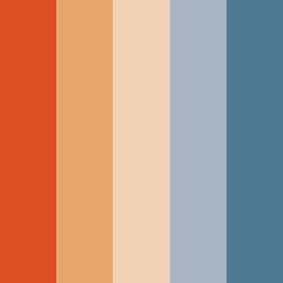 Autumn Glow in Bright Color Palettes
