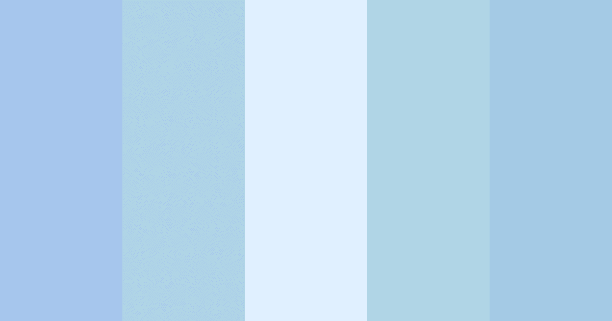 Cold Winter Color Palette