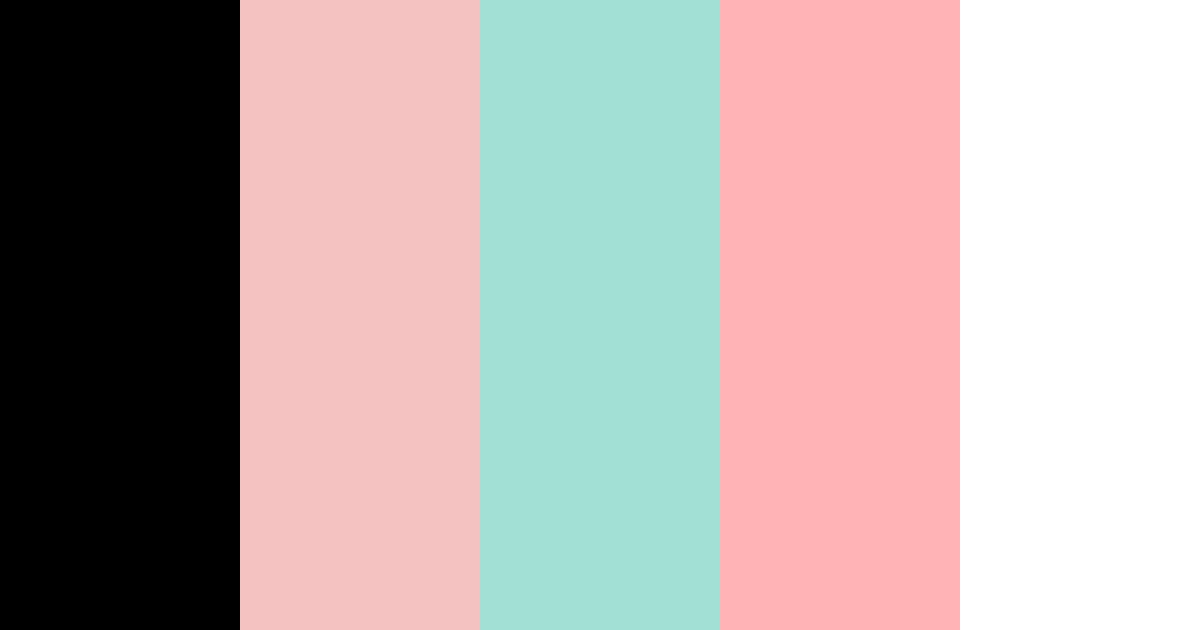 Download soft harmony color palette PNG image (landscape)