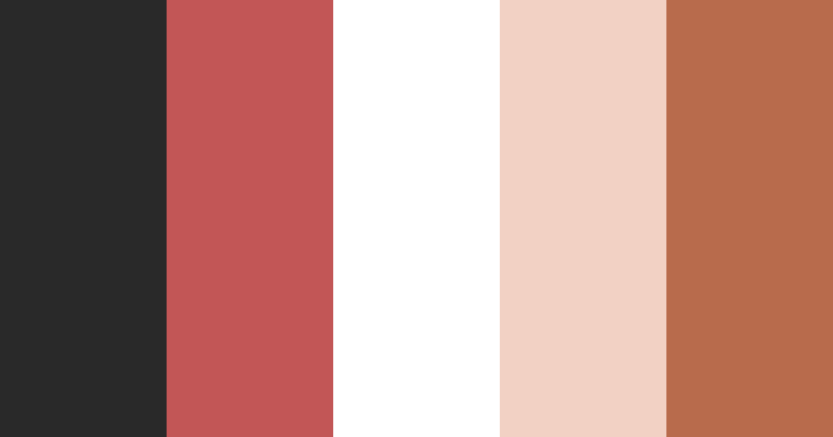Download elegant harmony color palette PNG image (landscape)