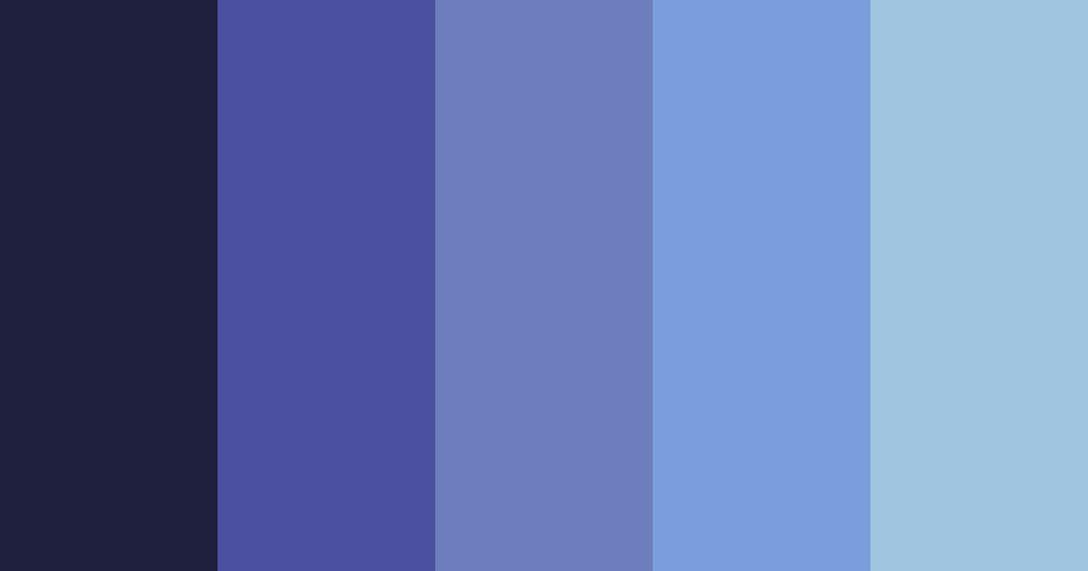 Modern Futuristic Color Palette