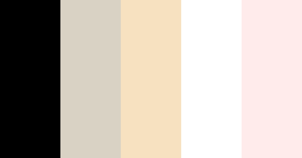 Download soft elegance color palette PNG image (landscape)