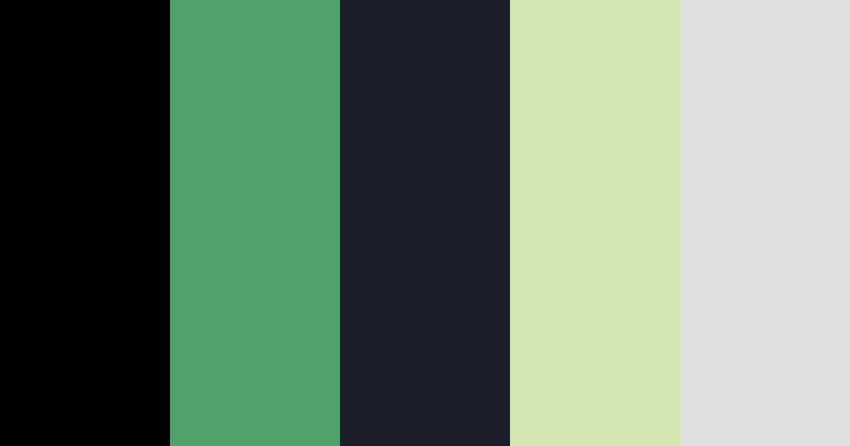 Download urban oasis color palette PNG image (landscape)