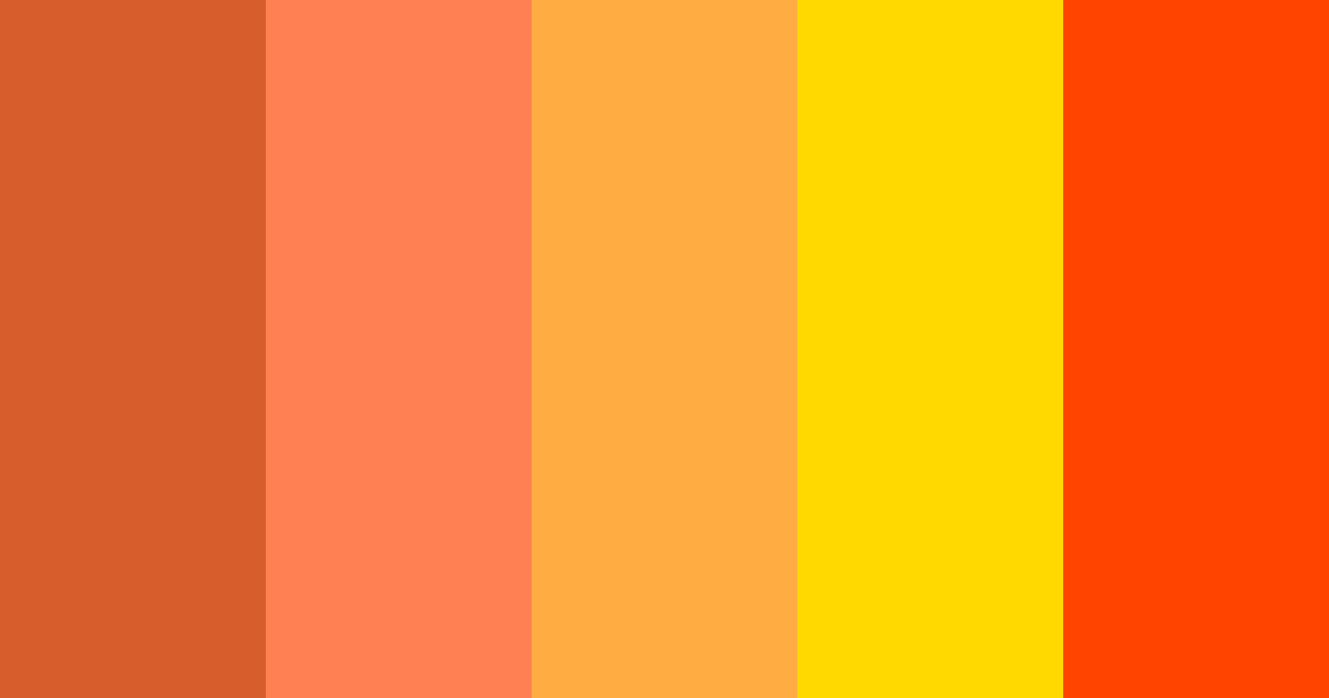 Lava Controller Color Palette