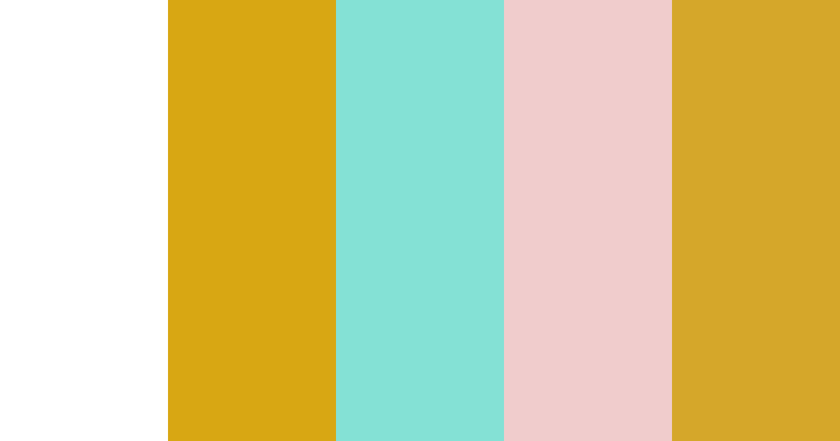 Download golden beach color palette PNG image (landscape)