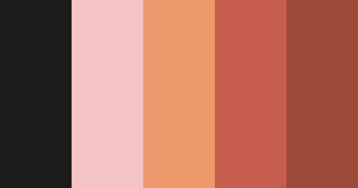 Download warm embrace color palette PNG image (landscape)