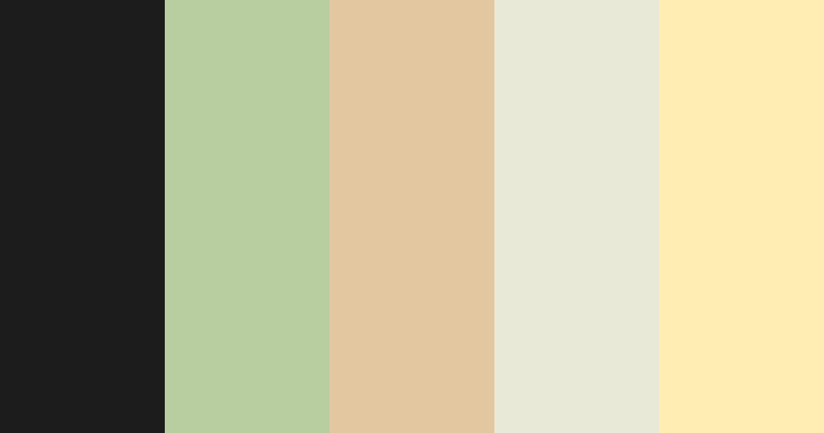 Download soft sunrise color palette PNG image (landscape)