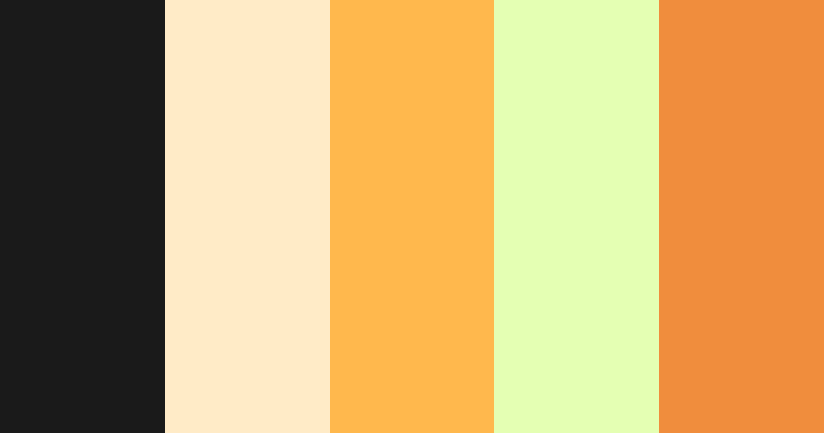 Download sunrise dream color palette PNG image (landscape)
