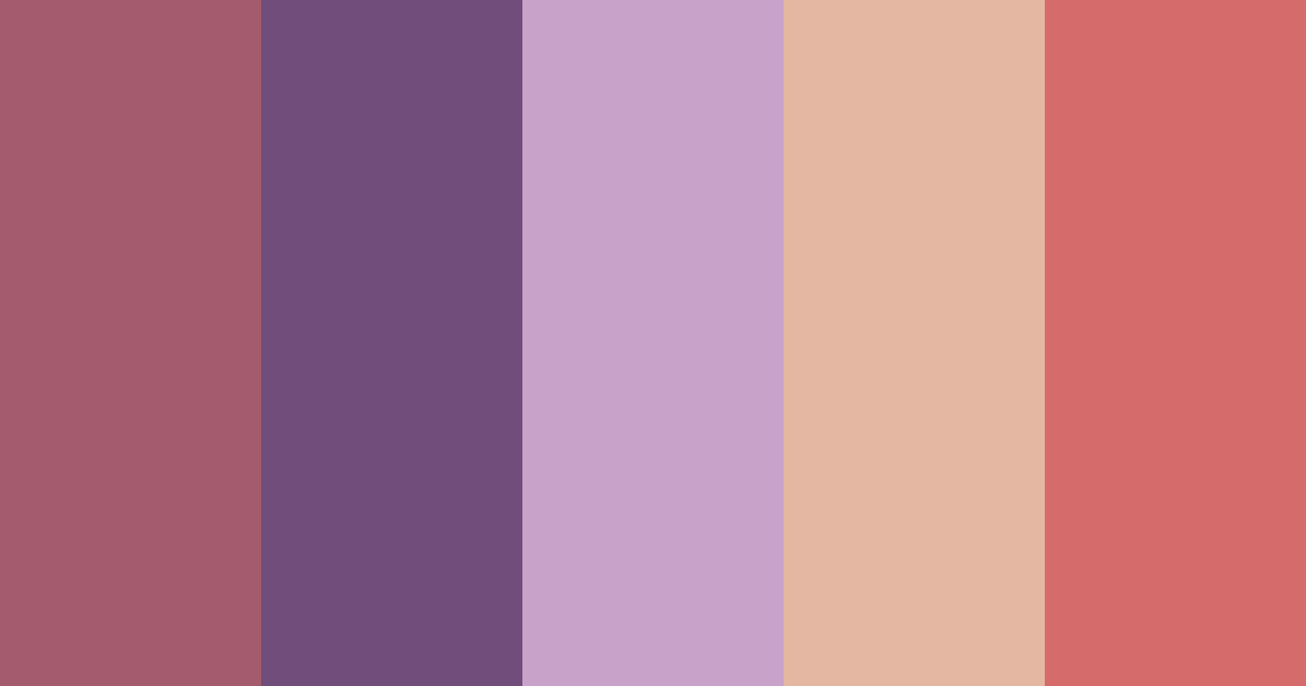 Download dead rose color palette PNG image (landscape)