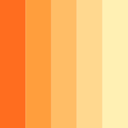 Fire in Fuoco Color Palettes