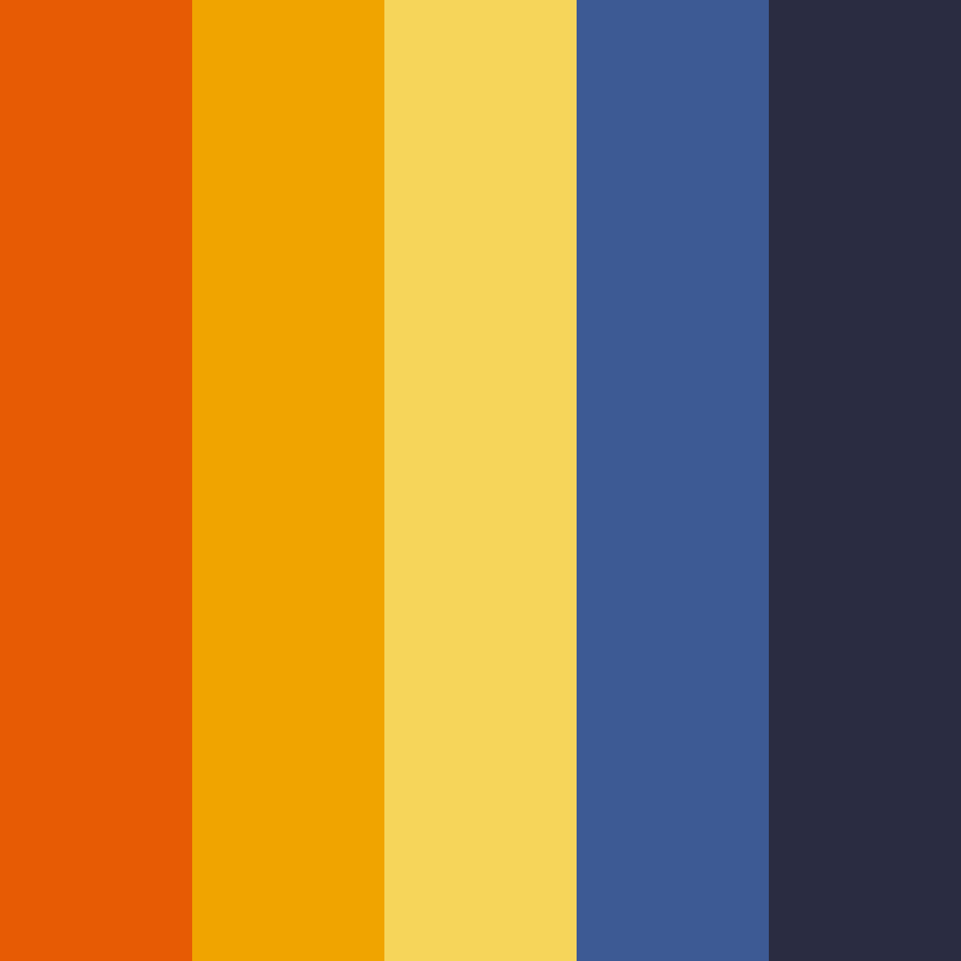 Download dara color palette PNG image (square)